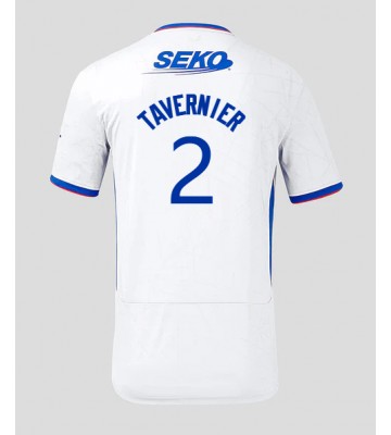 Rangers James Tavernier #2 Replika Udebanetrøje 2024-25 Kortærmet